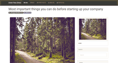 Desktop Screenshot of greenfeesdirect.com